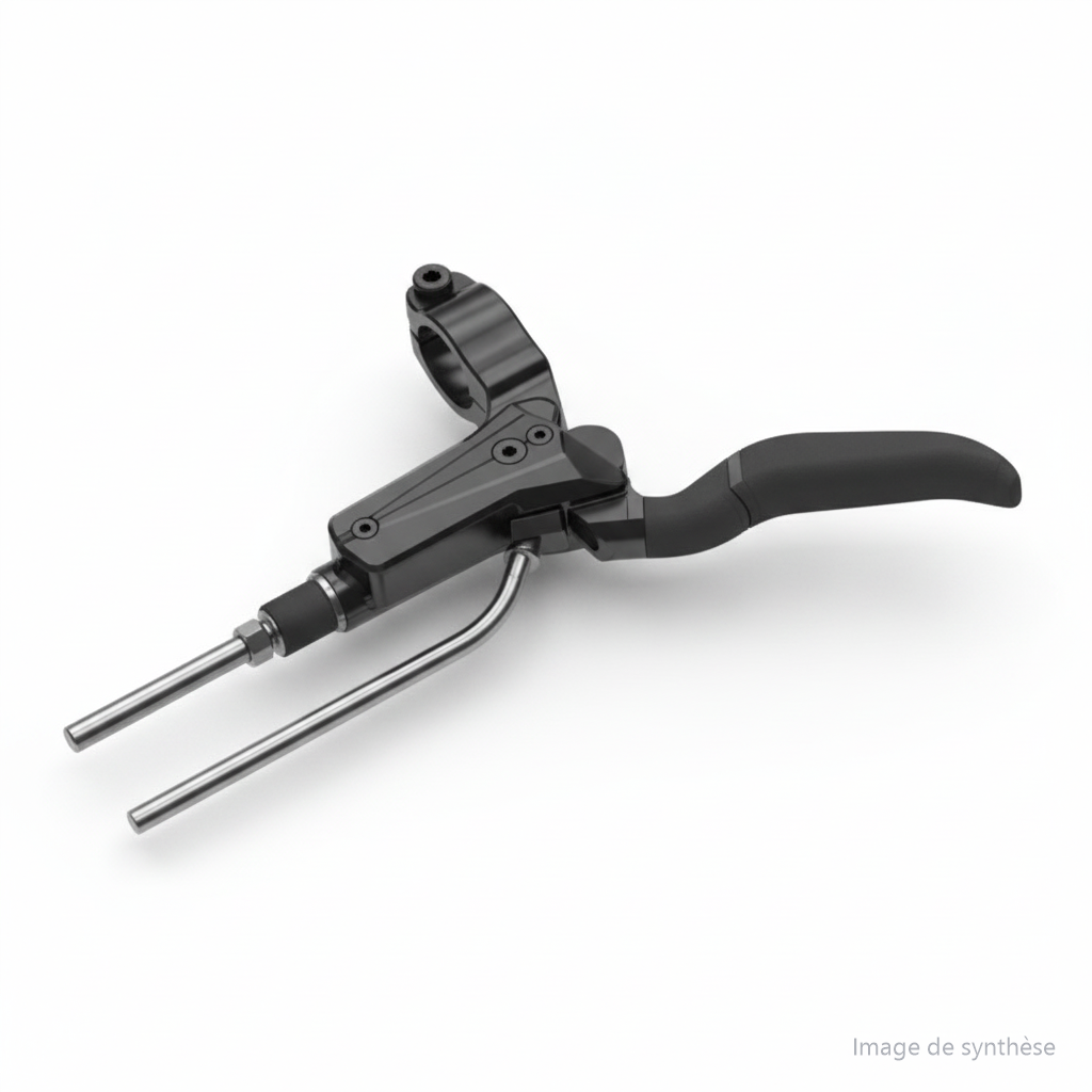 Poignée de frein hydraulique gauche pour trottinette électrique Dualtron Storm