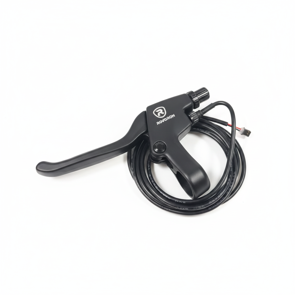 poignee de frein gauche pour trottinette electrique rovoron r7