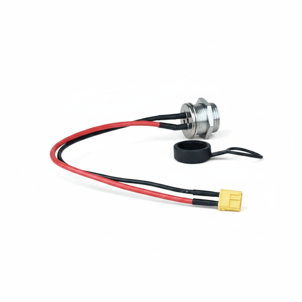 Port de Charge GX16-3P vers XT30 pour Trottinette Électrique - Weebot