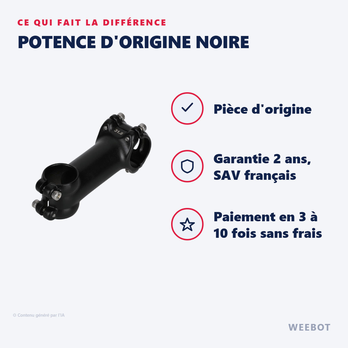 Potence d'Origine Noire : les points forts