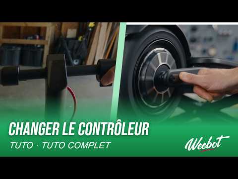 Vidéo : Comment changer le contrôleur d'une trottinette électrique (tuto complet)