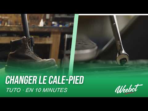 Vidéo : Comment changer le cale-pied d'une trottinette électrique