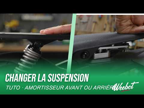 Vidéo : Comment changer la suspension d'une trottinette électrique