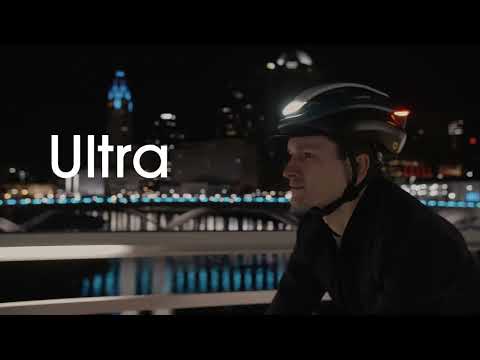 Vidéo : Casque clignotant Lumineux LUMOS Ultra pour trottinette électrique - Weebot