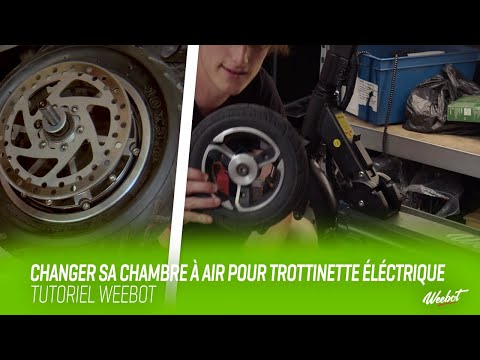 Vidéo : Comment changer sa chambre à air