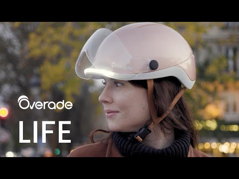 Vidéo : Overade LIFE - Le casque lumineux le plus puissant