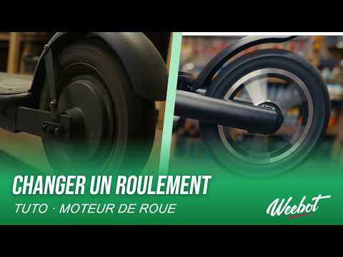 Vidéo : Comment changer un roulement de moteur de trottinette électrique
