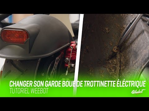 Vidéo : Comment changer son garde-boue, avec ou sans feu stop