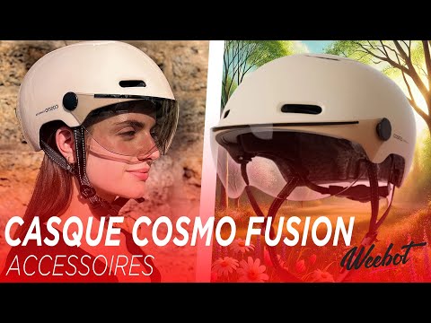 Casque Cosmo Fusion Sable Brillant