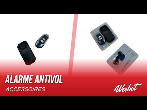 Alarme antivol pour vélo et trottinette électrique : vidéo de présentation