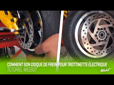 Vidéo : Changer son disque de frein