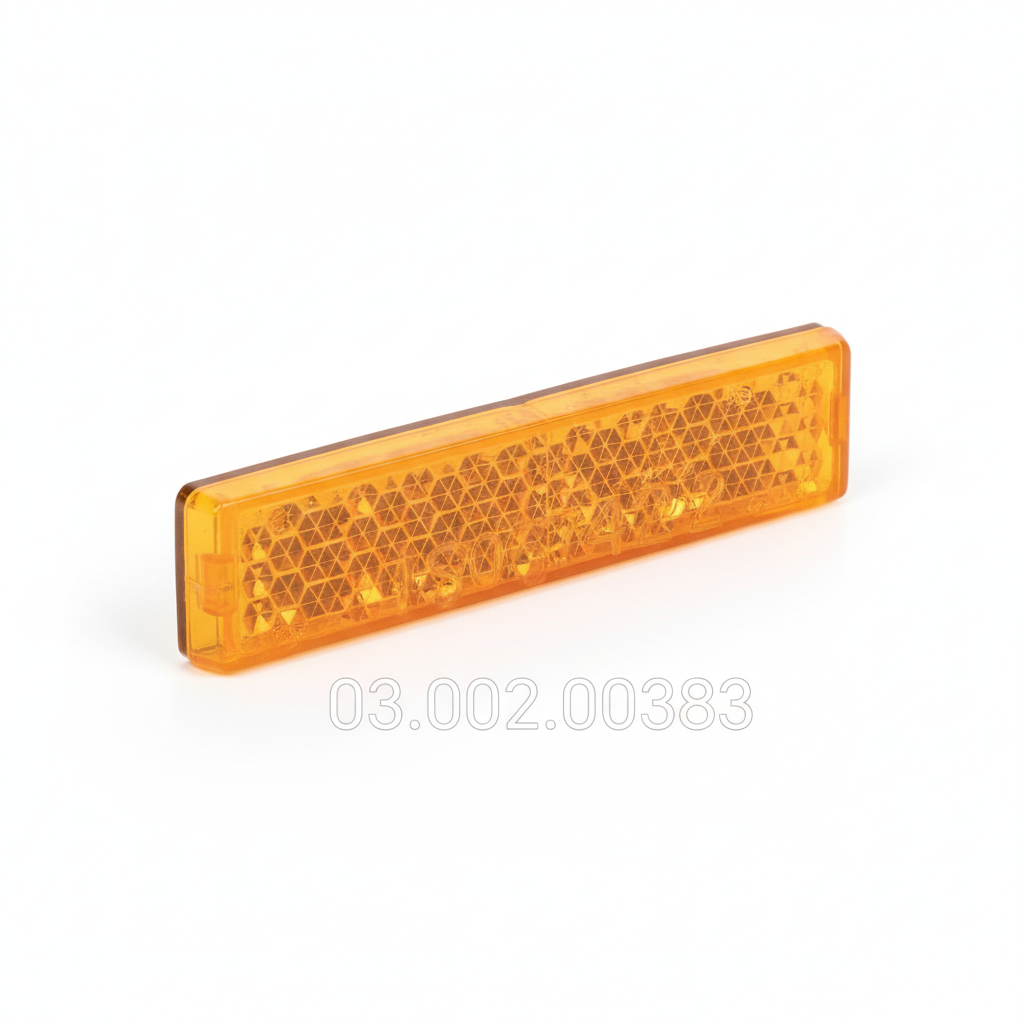reflecteur jaune pour trottinette electrique dualtron et rovoron