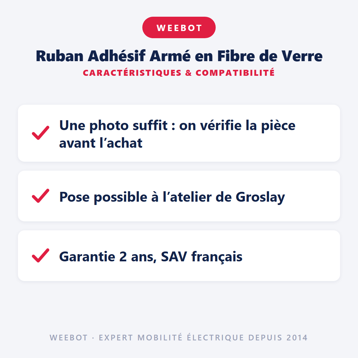 Ruban Adhésif Armé en Fibre de Verre : caractéristiques et compatibilité