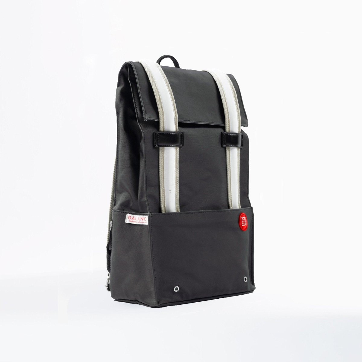 Sac à dos Le Galuchon avec Clignotants - Coton Enduit 13L - Weebot
