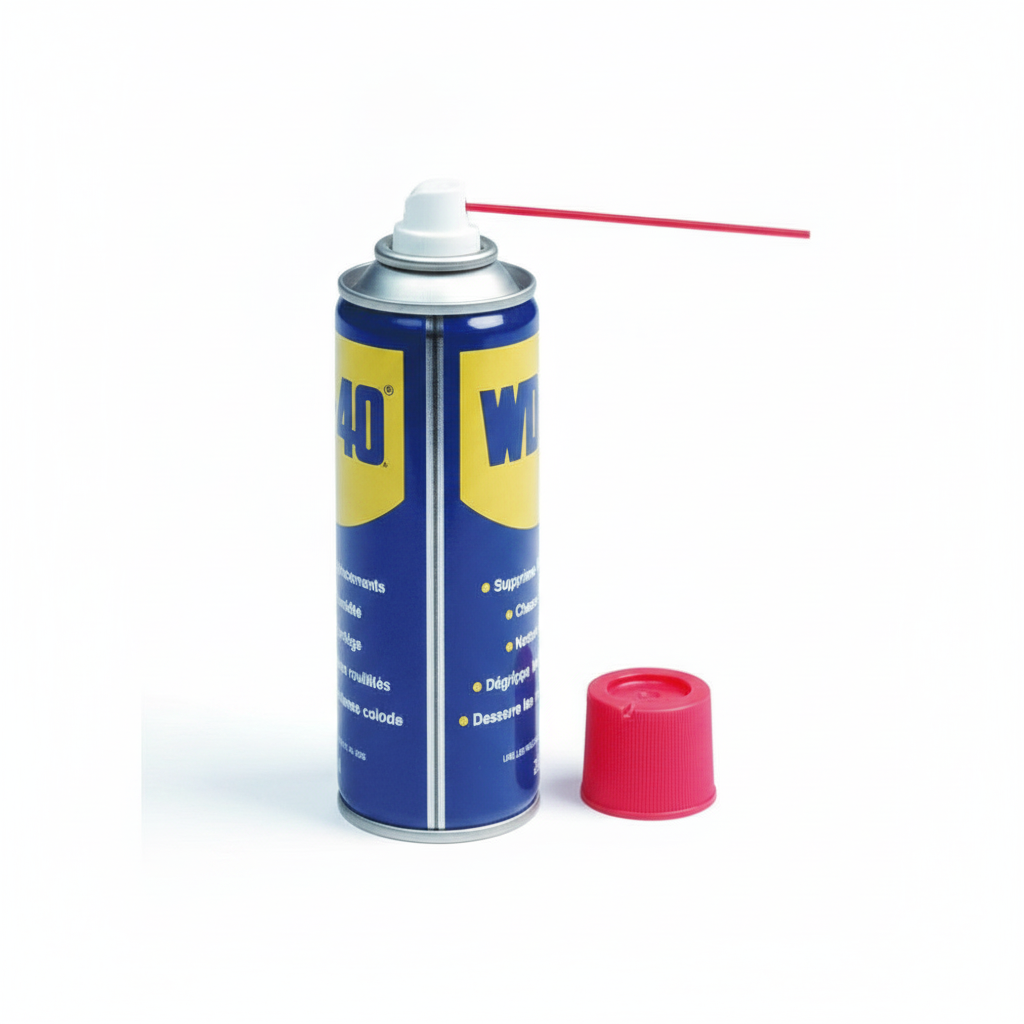 Spray WD-40 Multi-Usage 200ml, vue 2