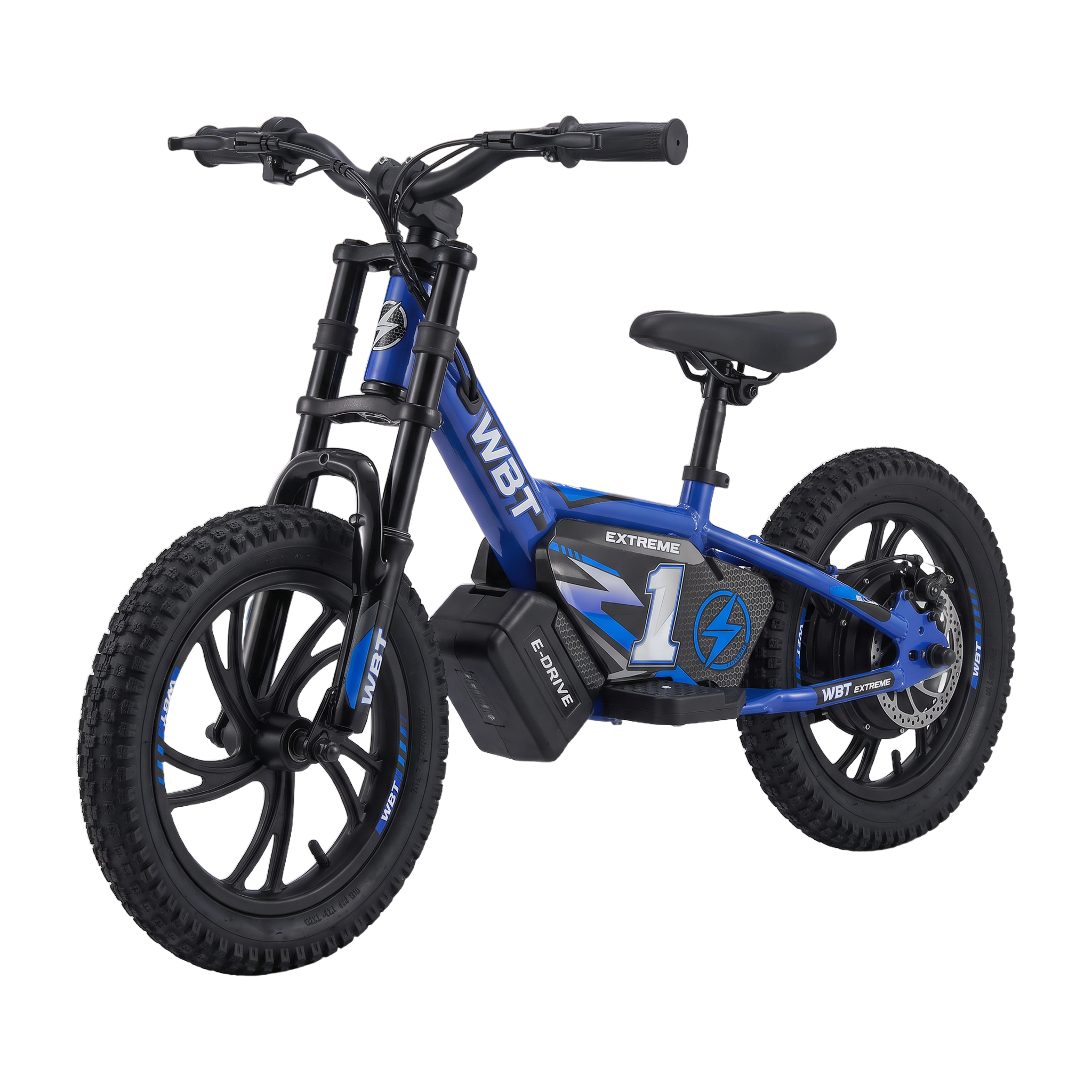 draisienne électrique enfant WBT Kick X tout terrain