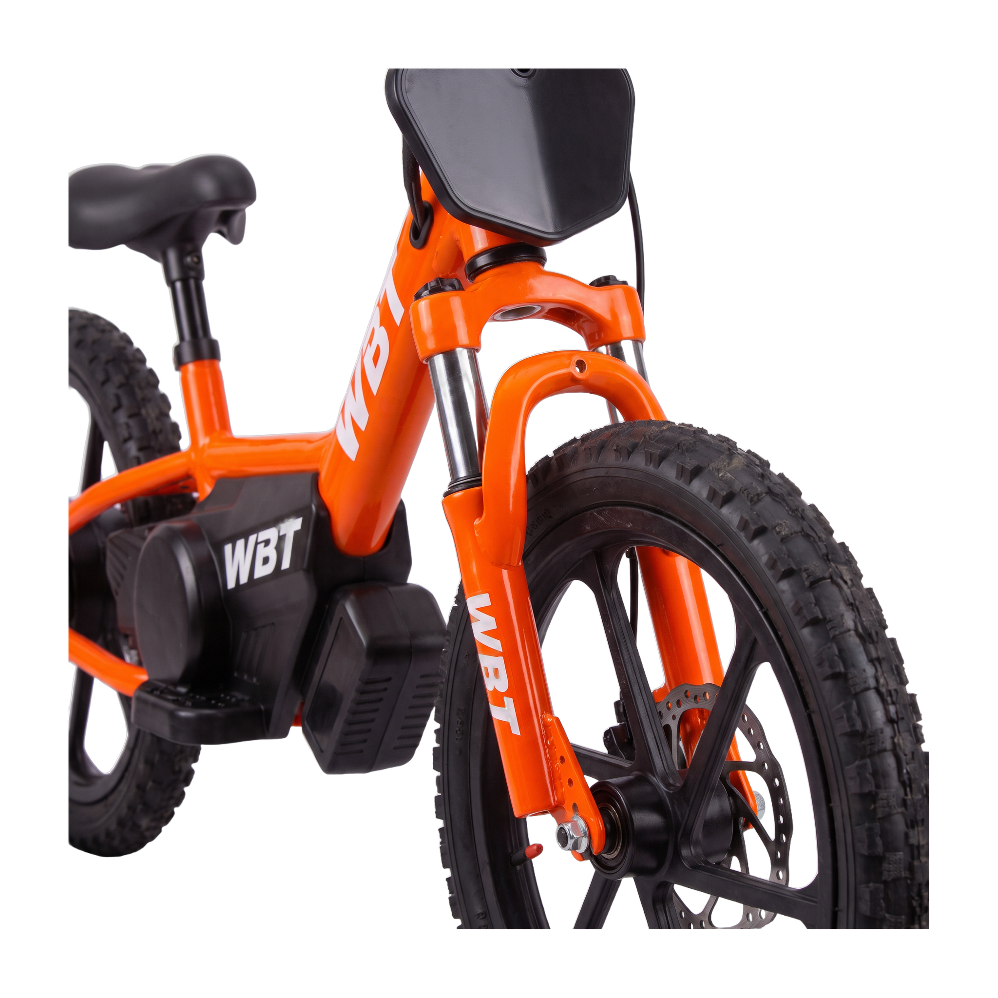 fourche hydraulique draisienne électrique WBT Enduro