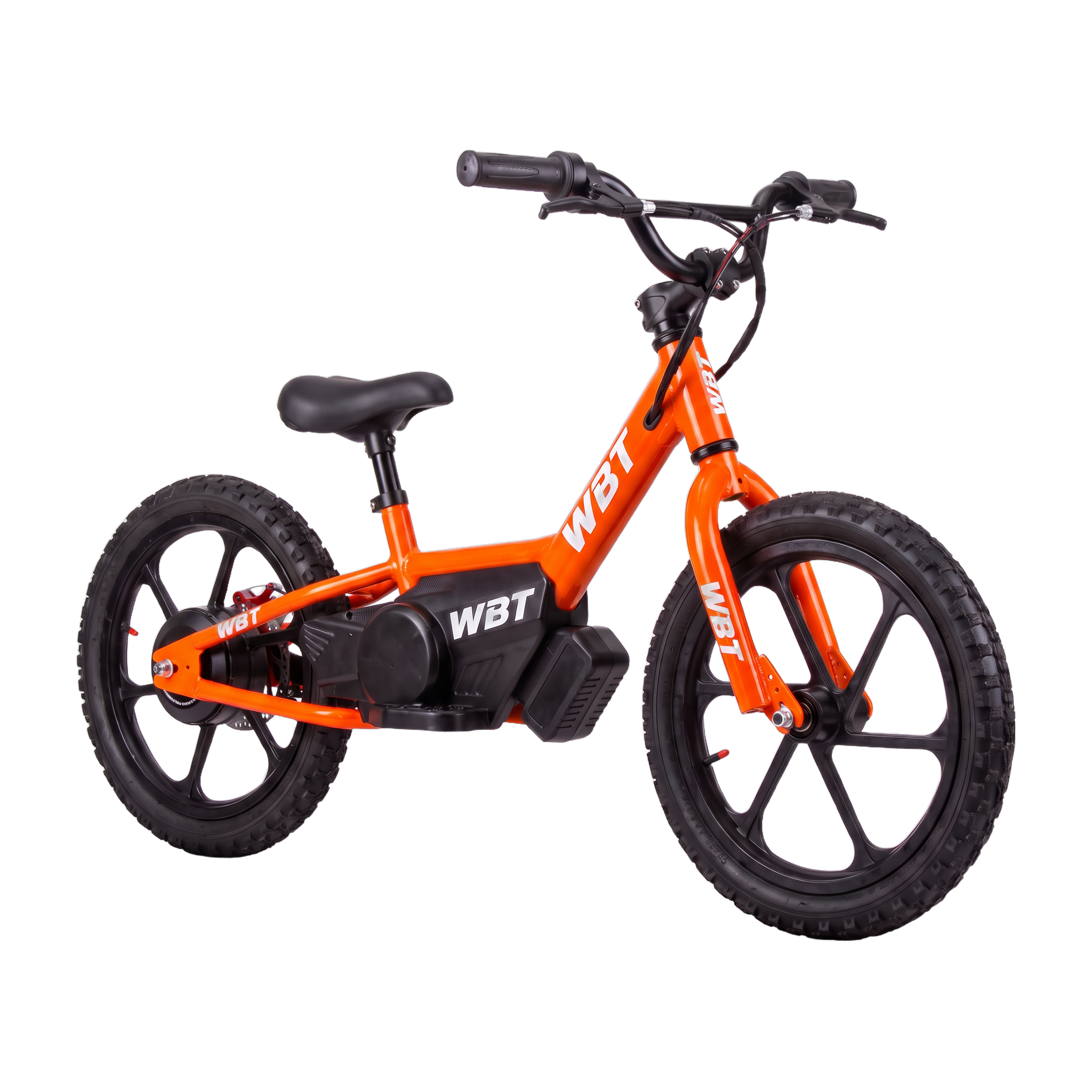 draisienne électrique enfant WBT Enduro tout terrain