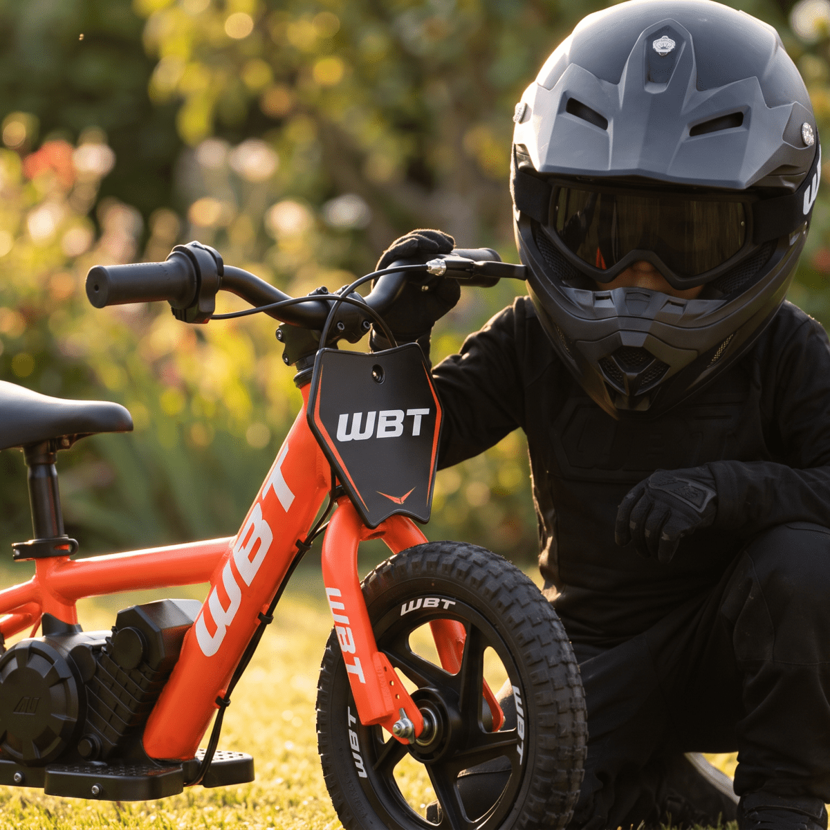 Draisienne Électrique Enfant WBT Kick - Weebot
