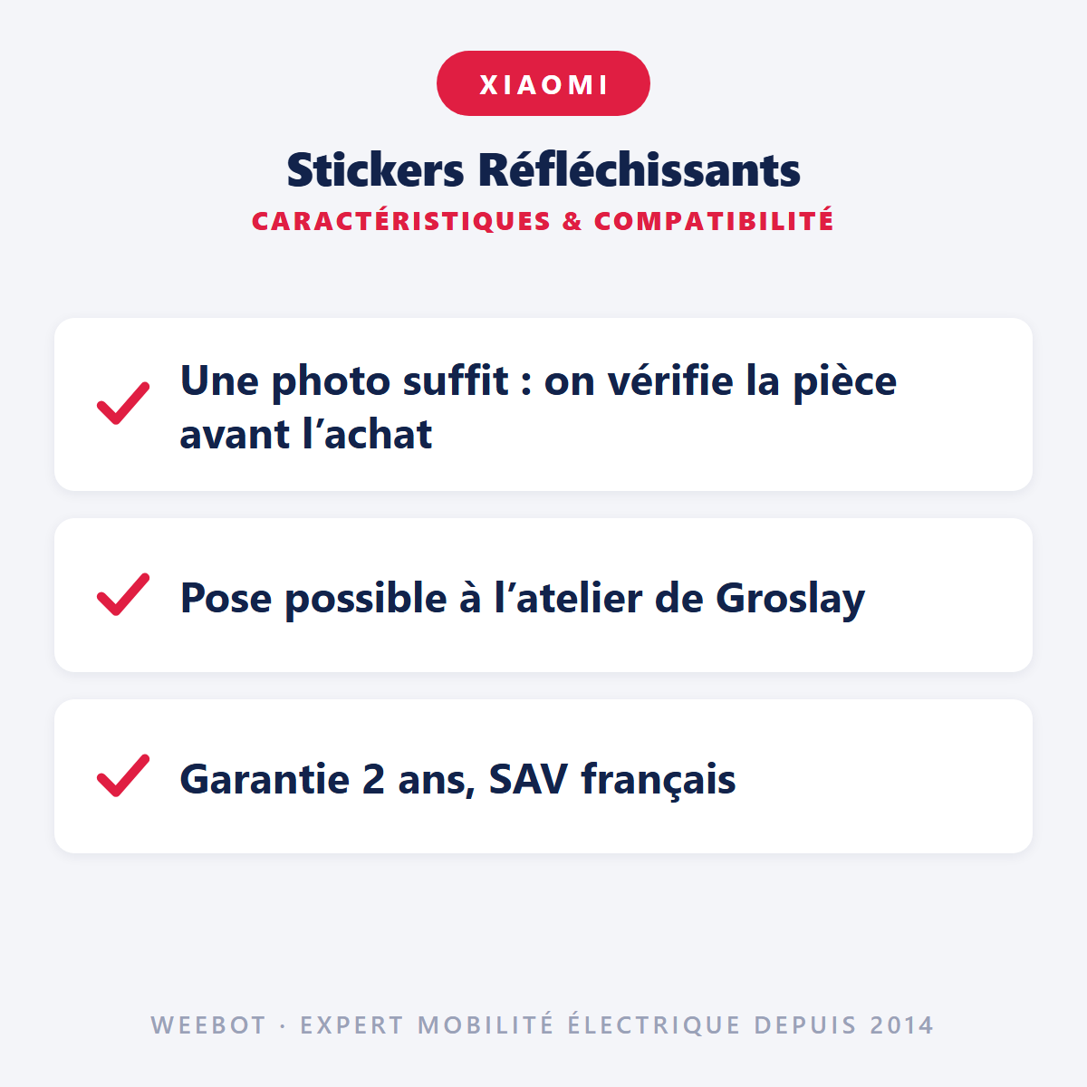 Stickers Réfléchissants : caractéristiques et compatibilité
