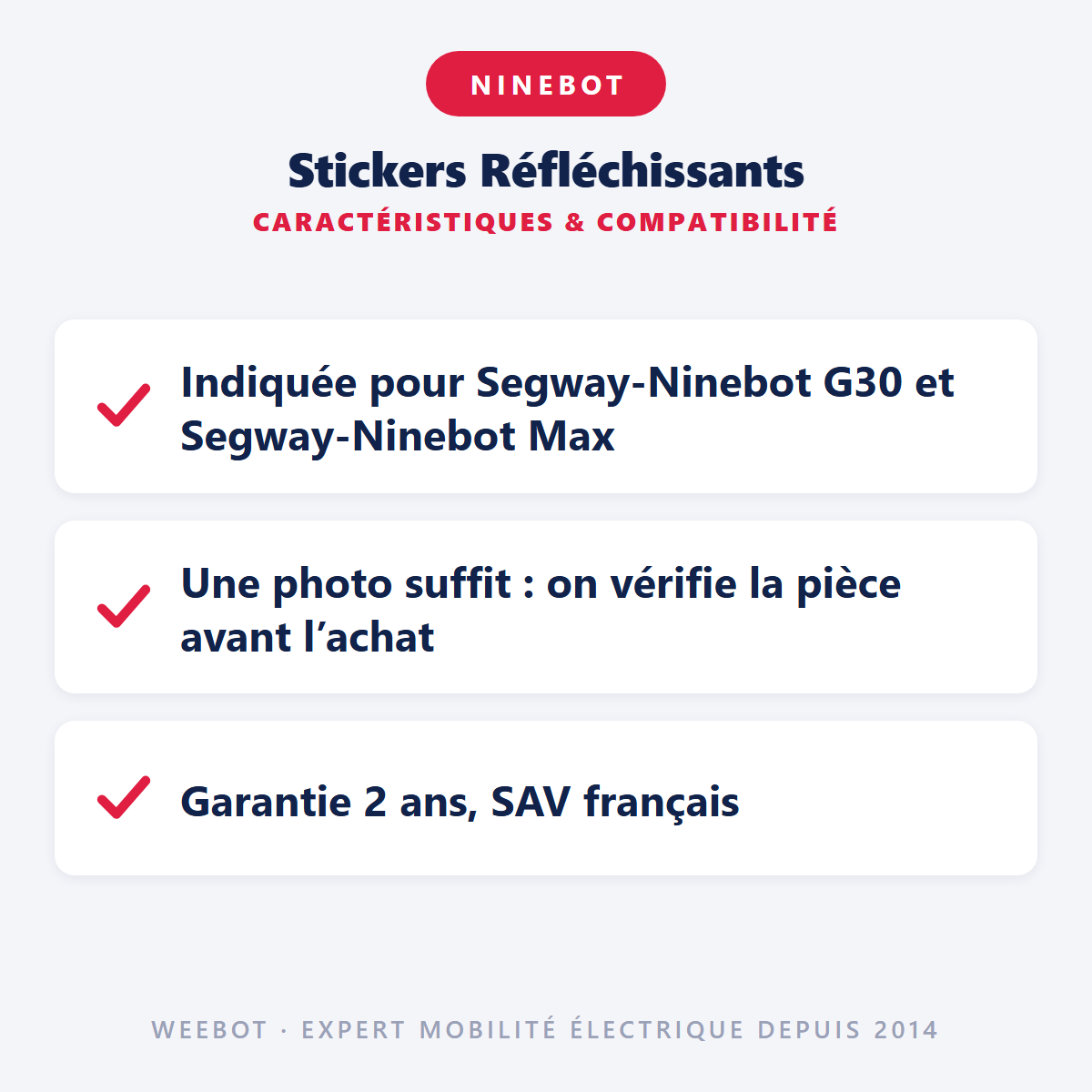 Stickers Réfléchissants : caractéristiques et compatibilité