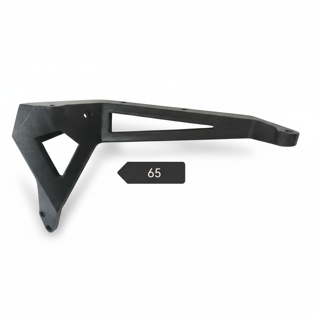 support controleur gauche pour trottinette electrique dualtron storm et storm ltd