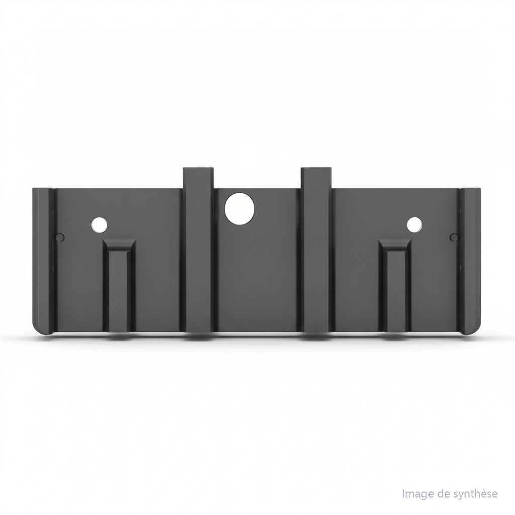 Support d'Extrusion de Potence, vue 2