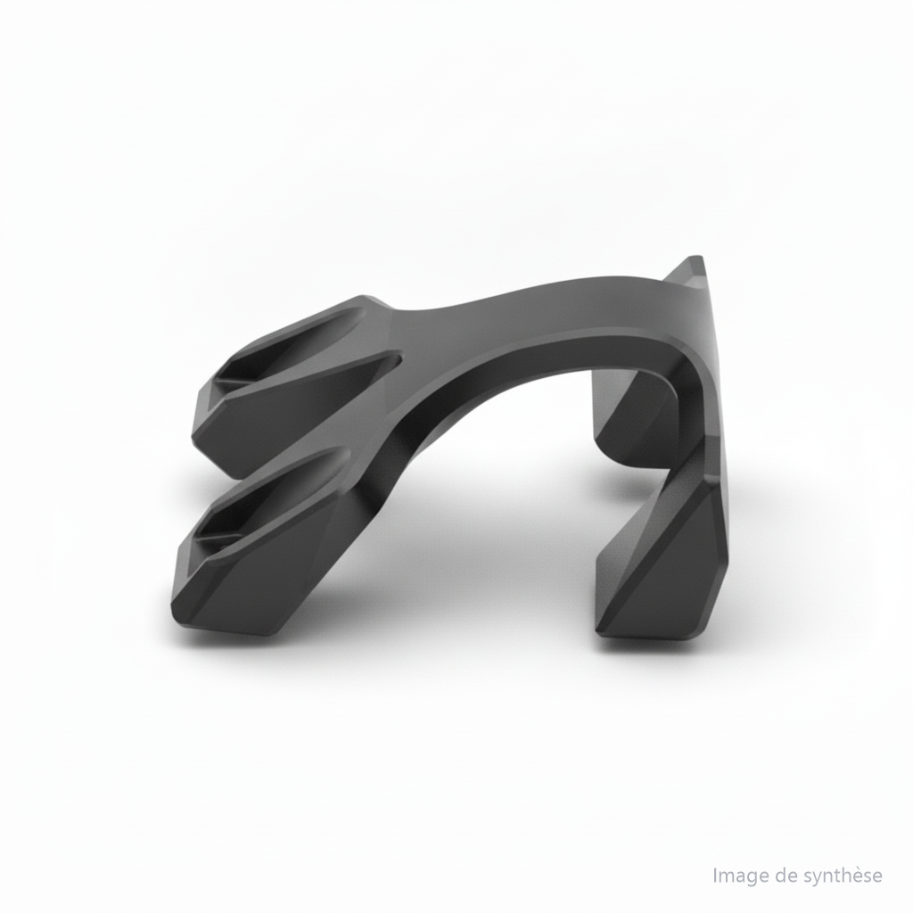 Support de Fixation de Gaine, vue 2