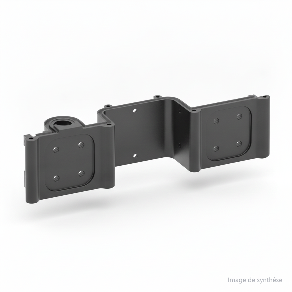 Support de Fixation de Potence Avant, vue 2
