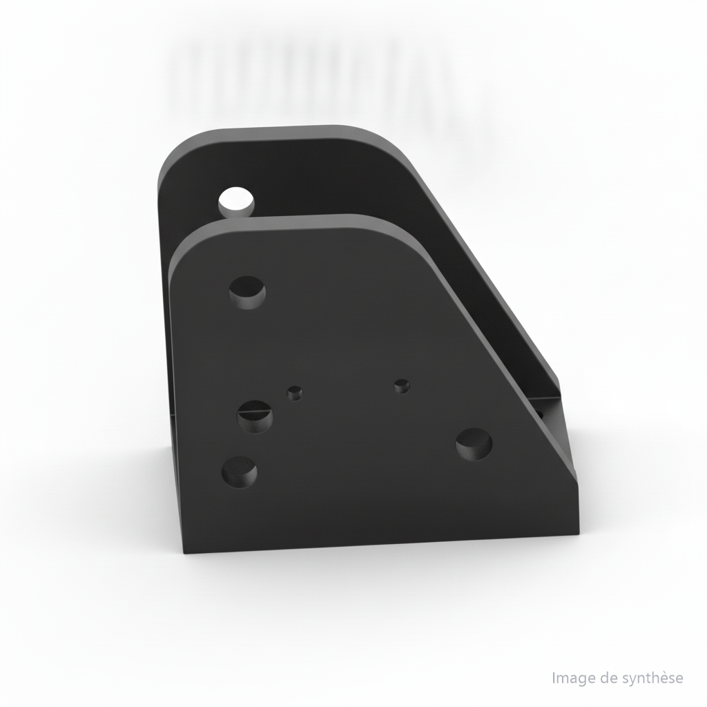 Support de Fixation de Potence, vue 2