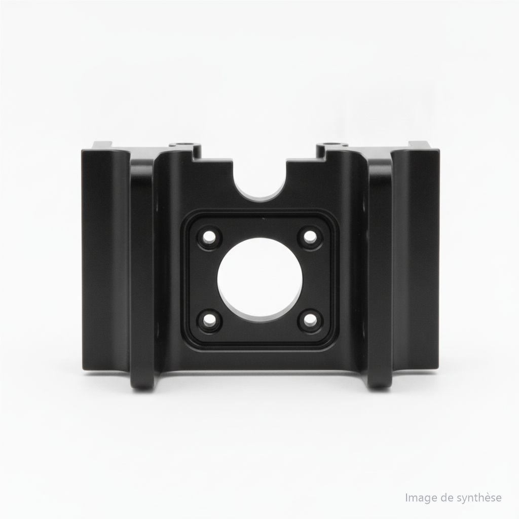 Support Extrudé de Potence, vue 3