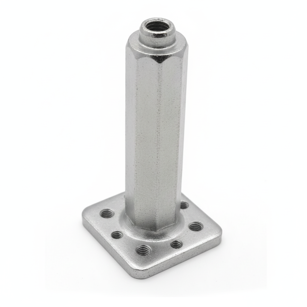 Support De Fourche Avant, vue 1