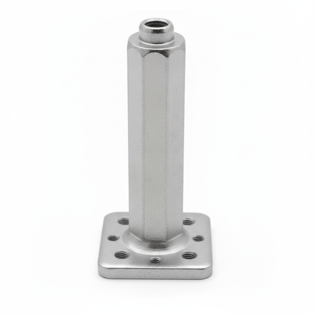 Support De Fourche Avant, vue 3