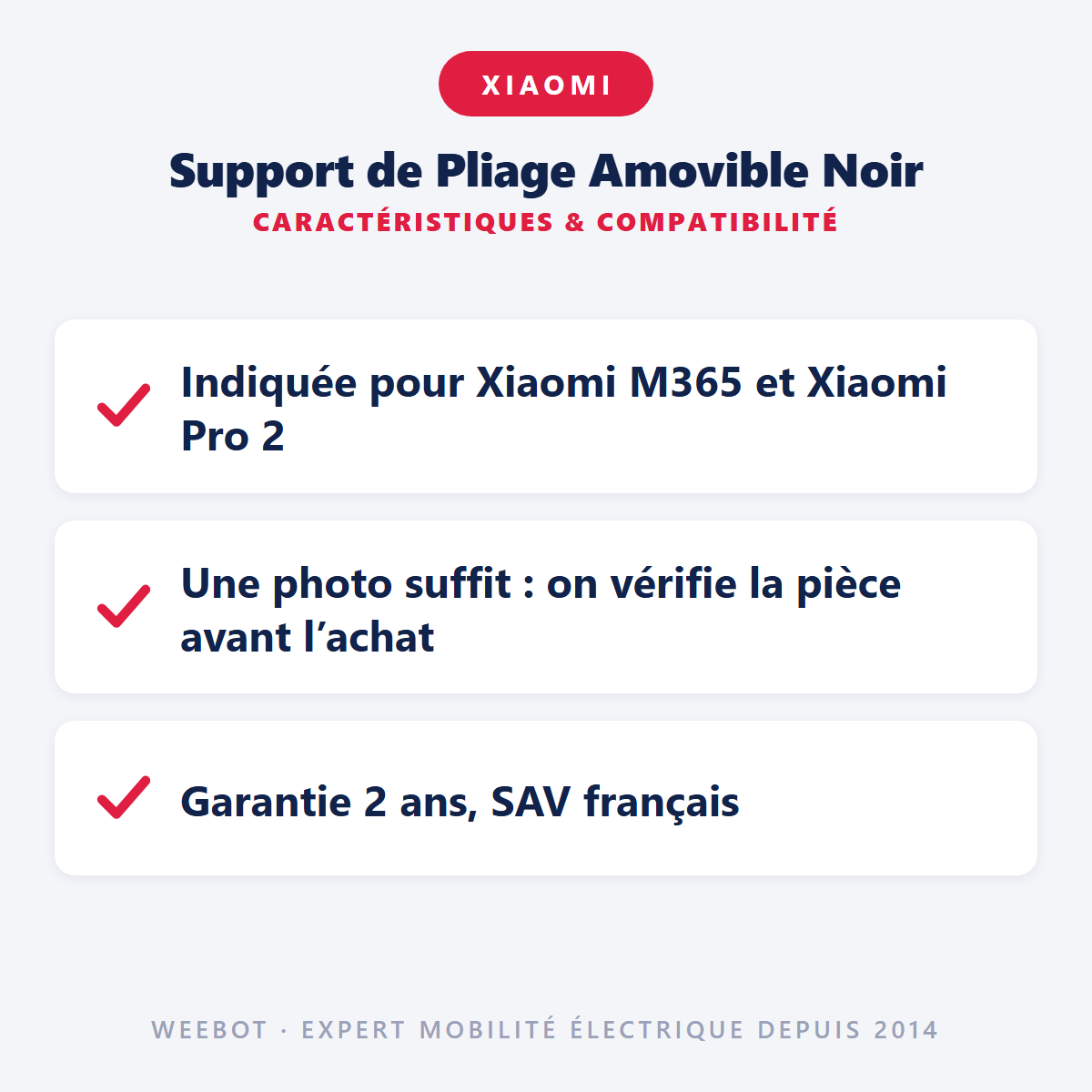 Support de Pliage Amovible Noir : caractéristiques et compatibilité
