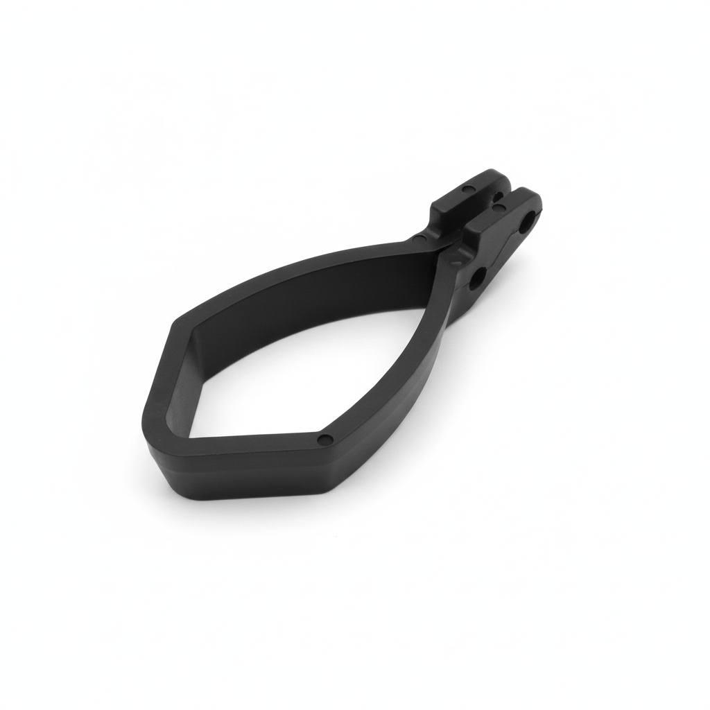 Support Lampe Avant, vue 1