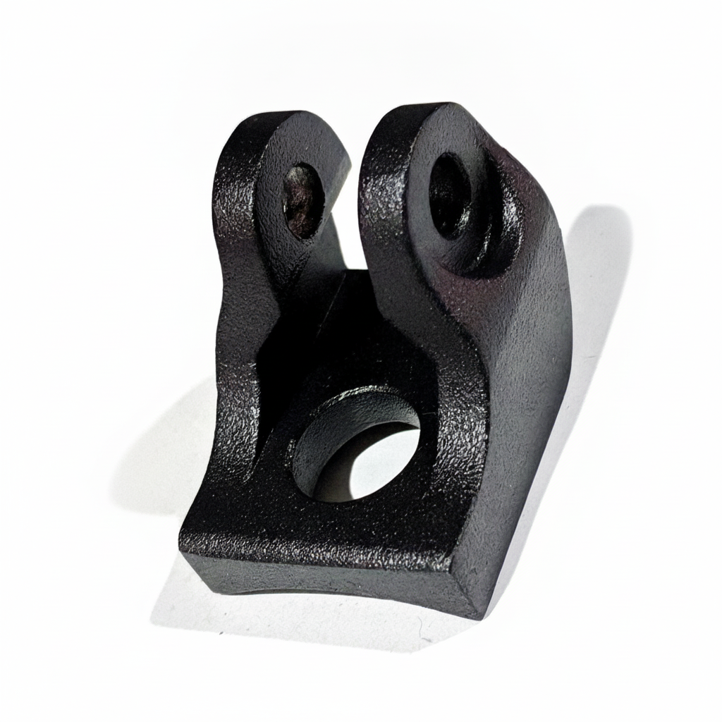 Support Lampe Noir, vue 3