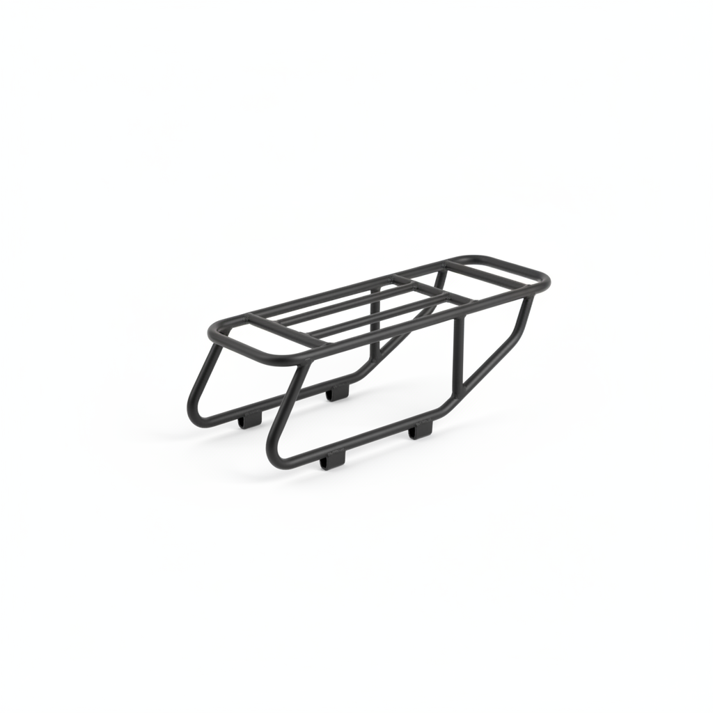 Support porte-bagage pour vélo électrique Garrett Miller X, vue 1
