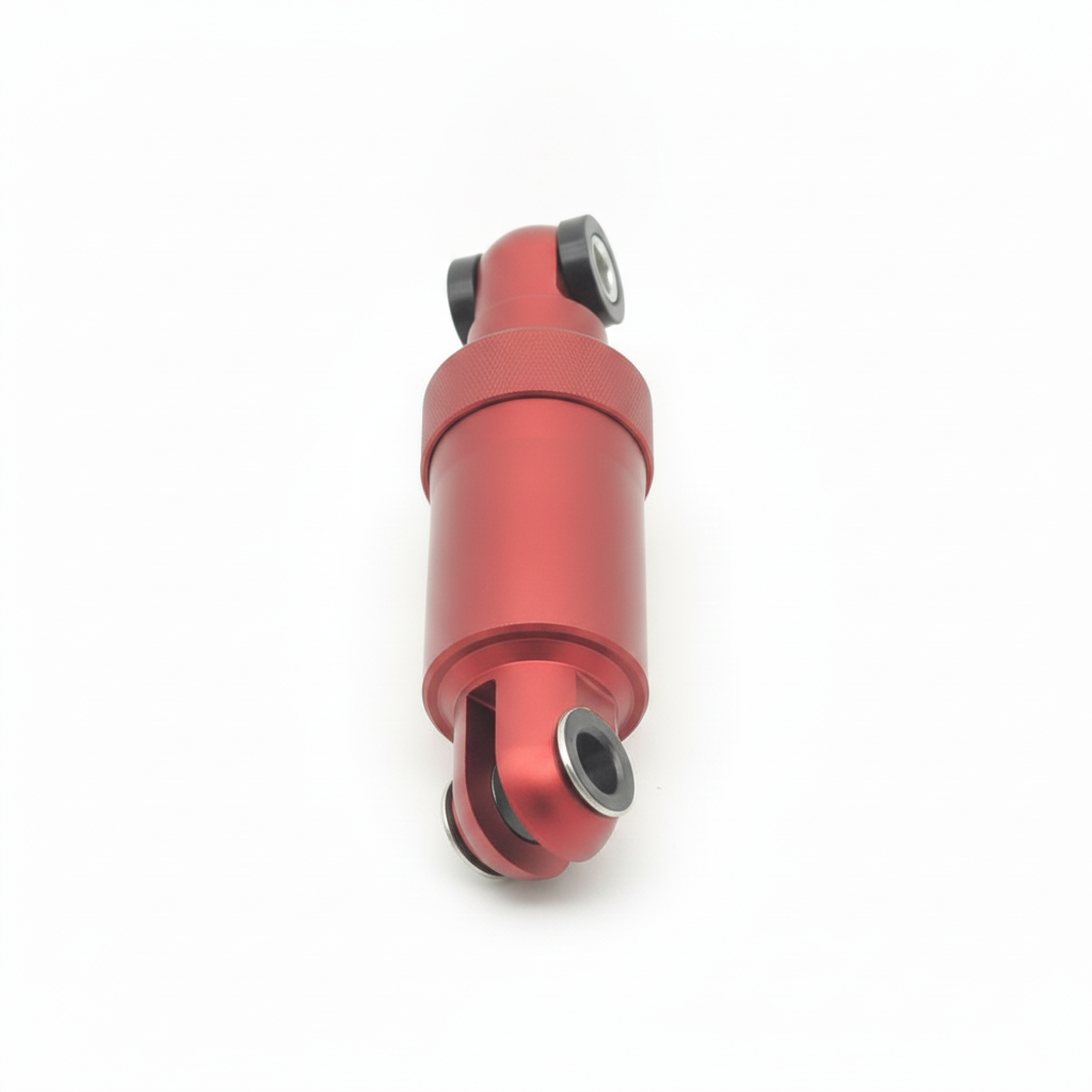 Suspension Rouge, vue 3