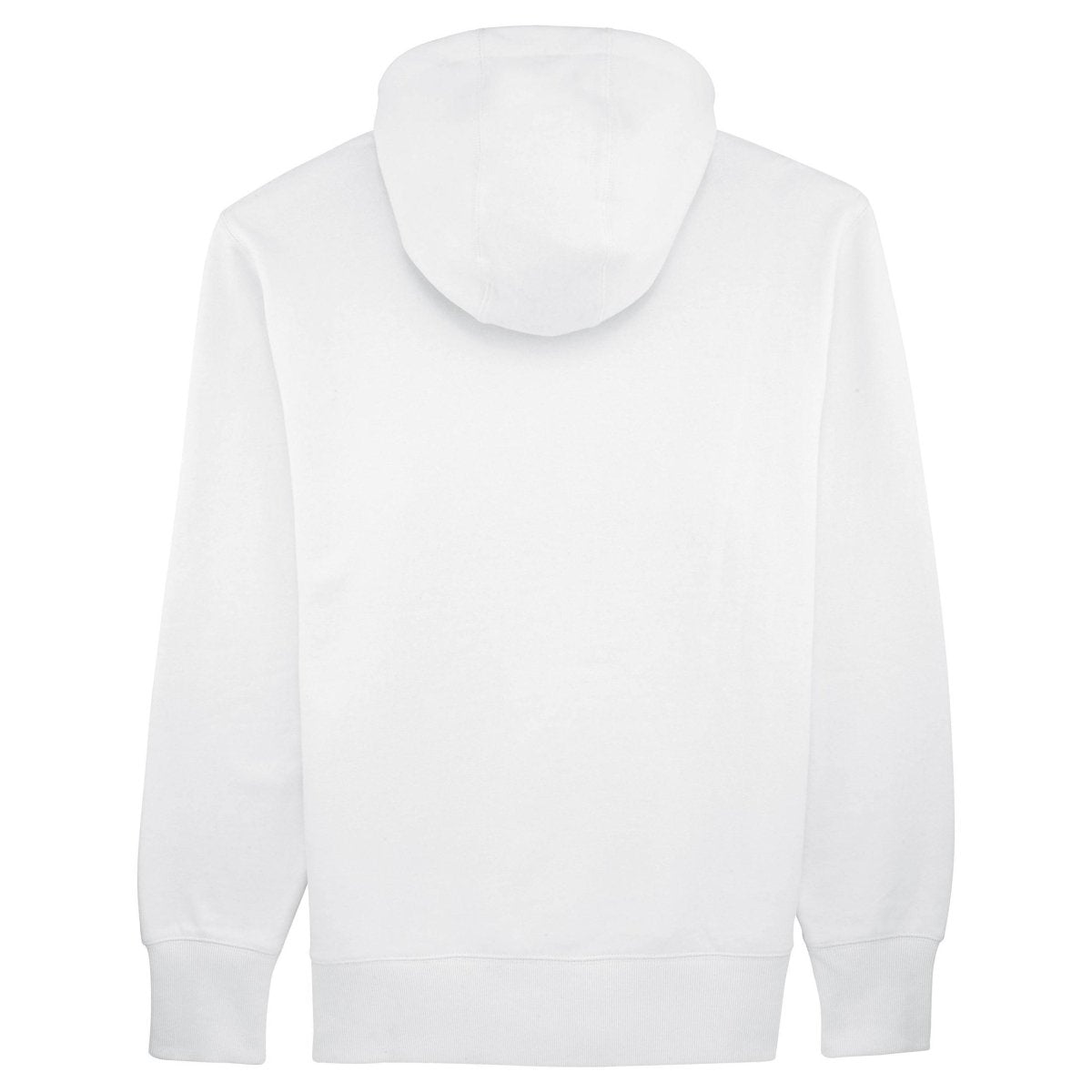 Sweat - Shirt à Capuche Weebot CHILL Blanc Logo - Weebot
