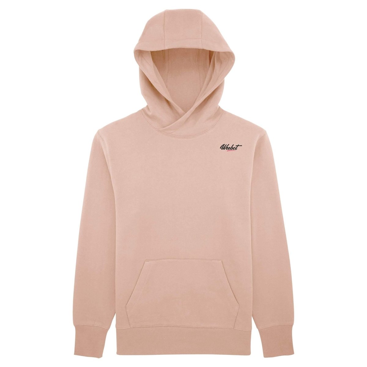 Sweat - Shirt à Capuche Weebot CHILL Rose Logo - Weebot