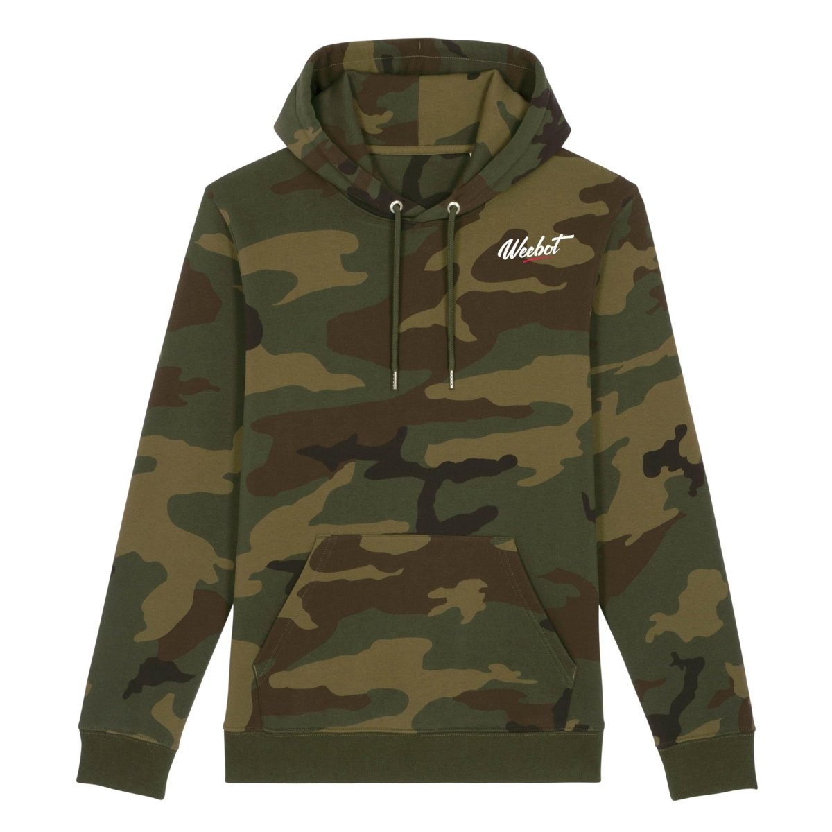 Sweat - Shirt à Capuche Weebot CRUISER Camo Logo - Weebot
