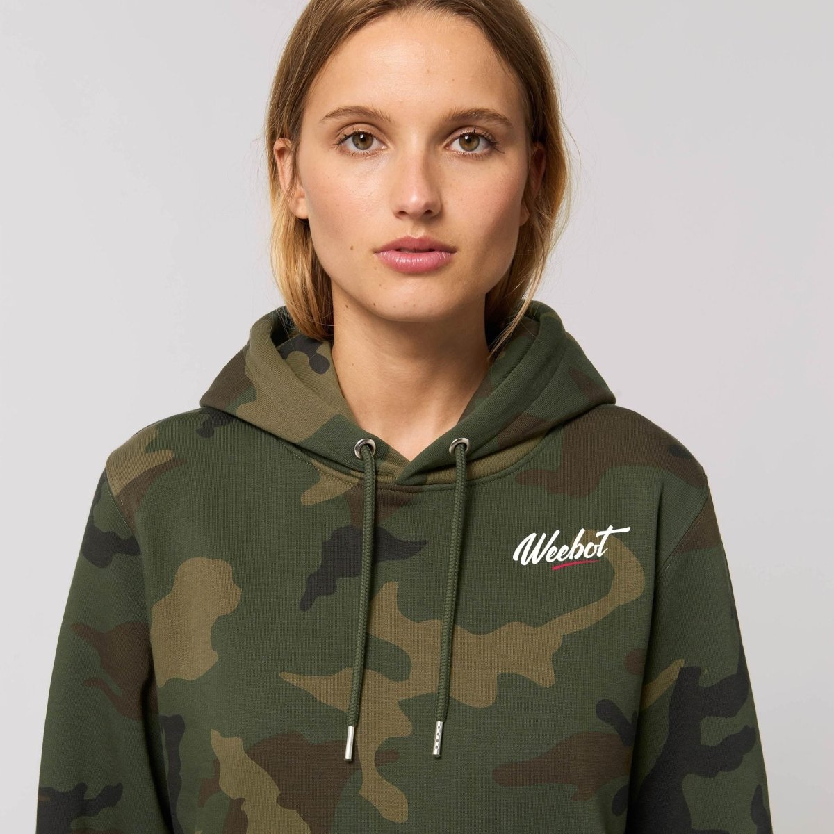 Sweat - Shirt à Capuche Weebot CRUISER Camo Logo - Weebot