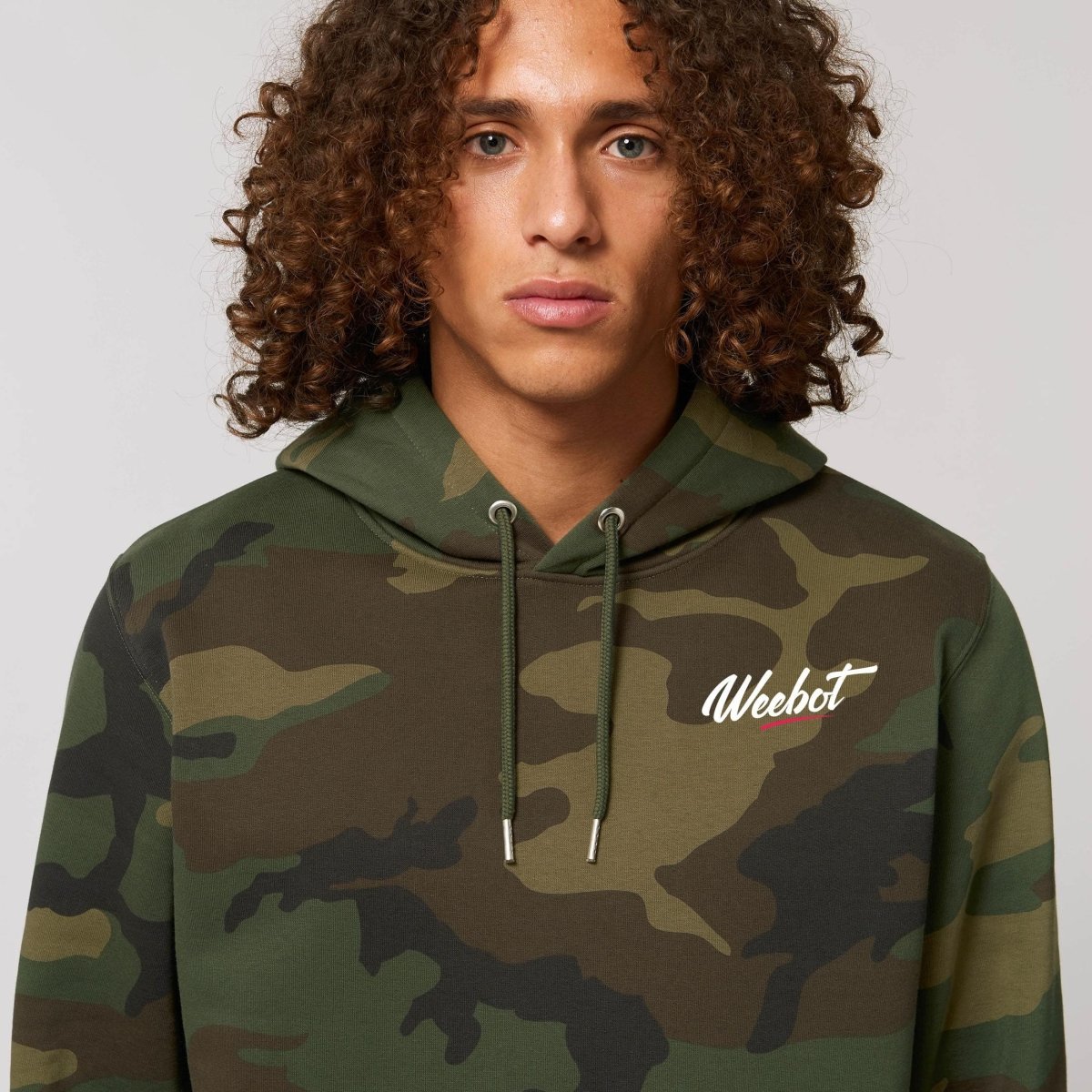 Sweat - Shirt à Capuche Weebot CRUISER Camo Logo - Weebot