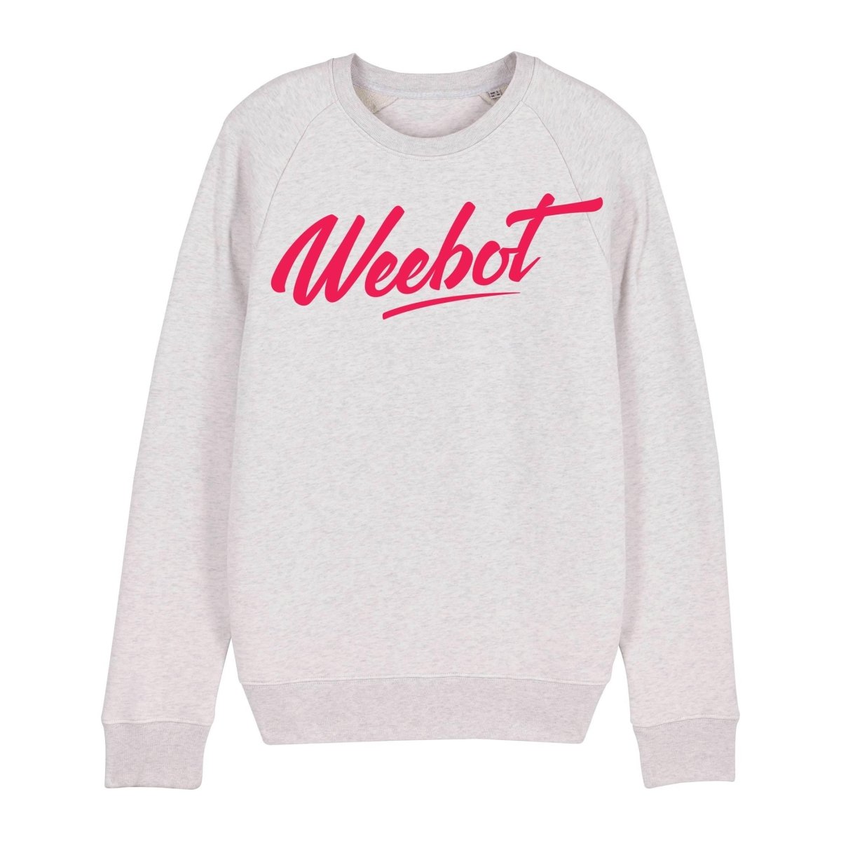 Sweat - Shirt Weebot FRESH Crème Logo - Weebot