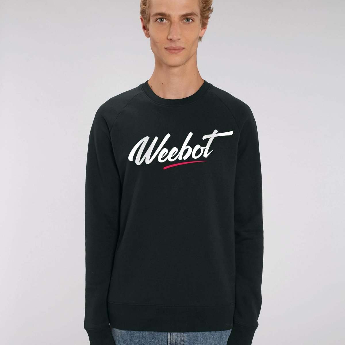 Sweat - Shirt Weebot FRESH Noir Logo - Weebot