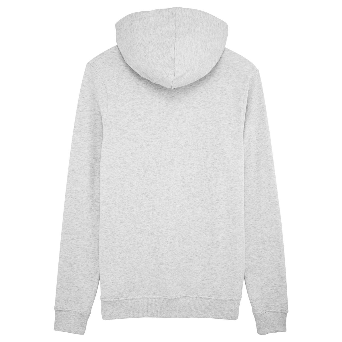 Sweat - Shirt à Capuche Weebot SUEDE Blanc Logo - Weebot