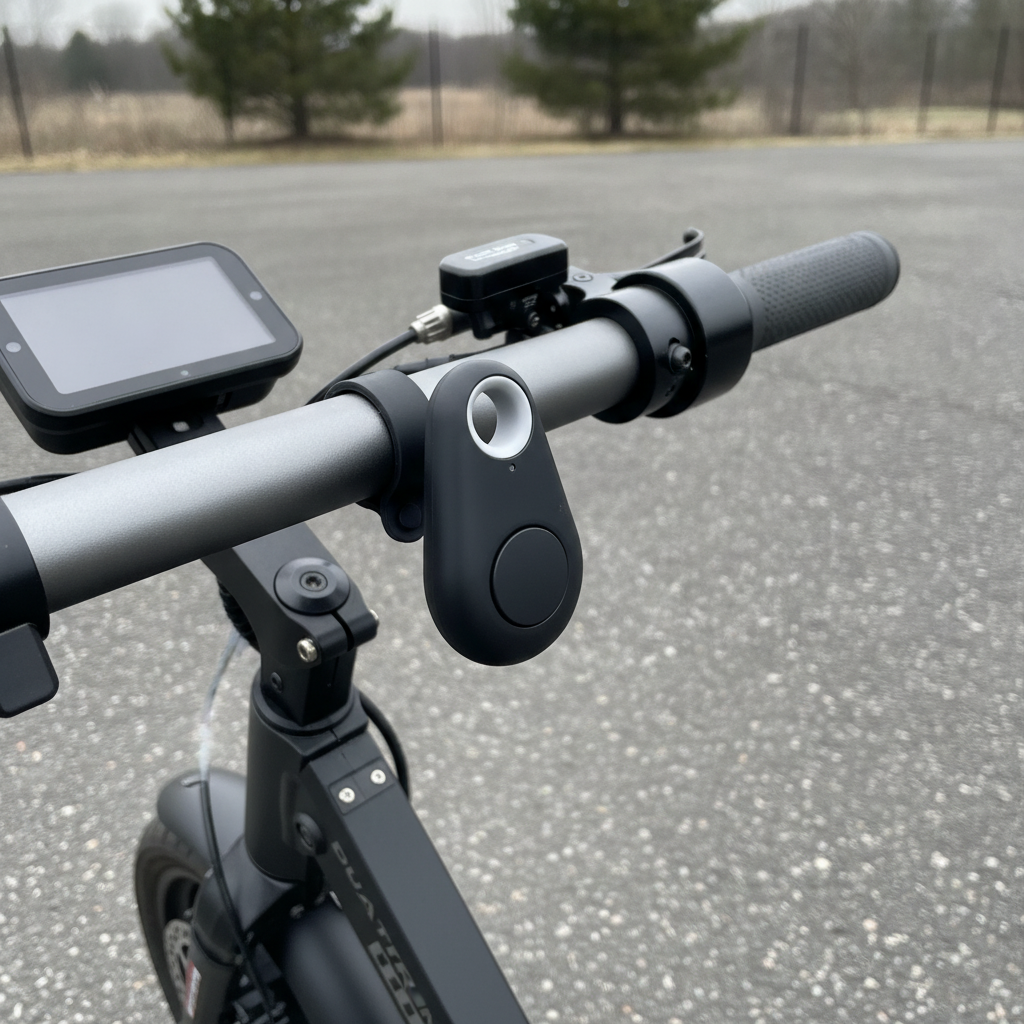 Télécommande Bridage Bluetooth pour Trottinette Électrique Dualtron (Terrain Privé Uniquement) — la pièce en situation d'usage réelle, produit DOMINANT au premier plan (ex : montée/branchée sur l'élément concerné)