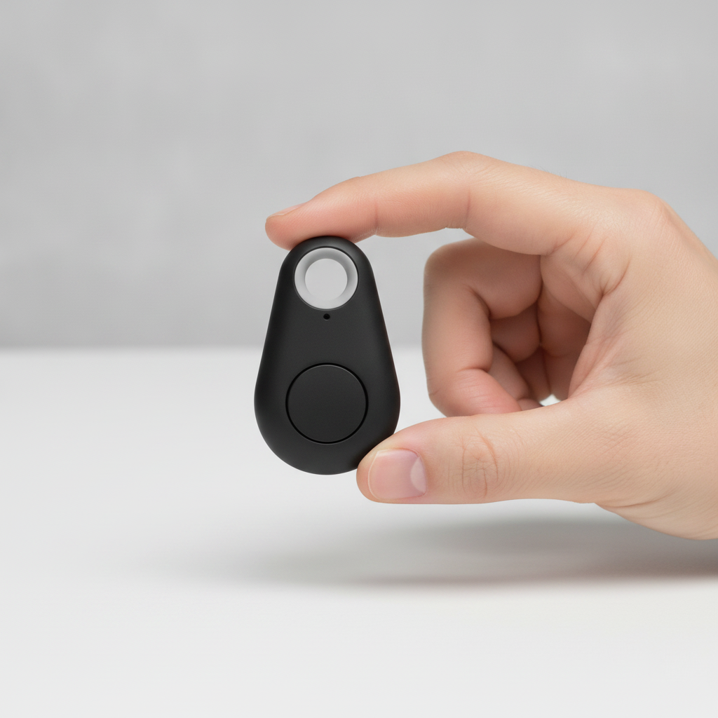 Télécommande Bridage Bluetooth pour Trottinette Électrique Dualtron (Terrain Privé Uniquement) — la pièce tenue dans une main d'adulte (uniquement la main, sans visage) pour donner l'échelle et la taille réelle