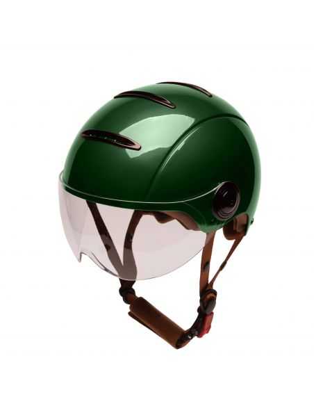 Casque Marko de Vélo Électrique Tandem Light Vert - Weebot