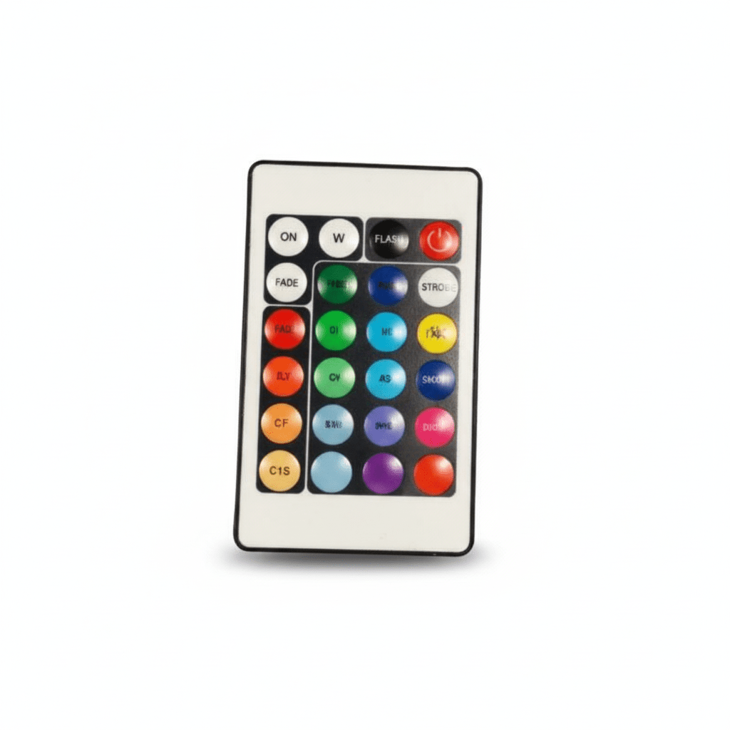 Télécommande Dualtron pour Lumière RGB V2 (Nouvelle Génération) - Weebot